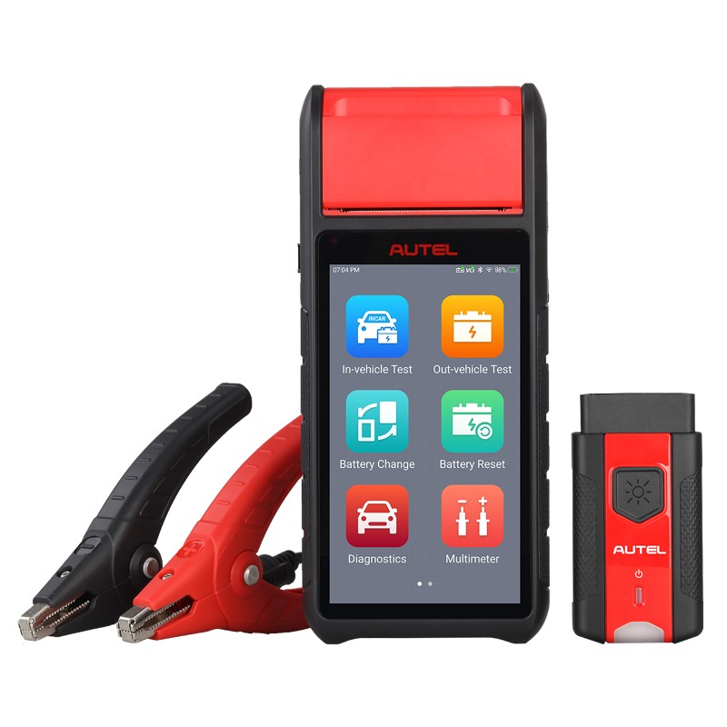 Autel MaxiBAS BT608 Akkumulátor Teszter