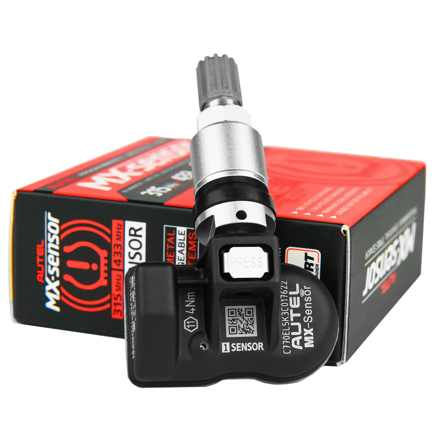 Autel MX Sensor 433MHz / 315MHz TPMS érzékelő / 4db-os csomag